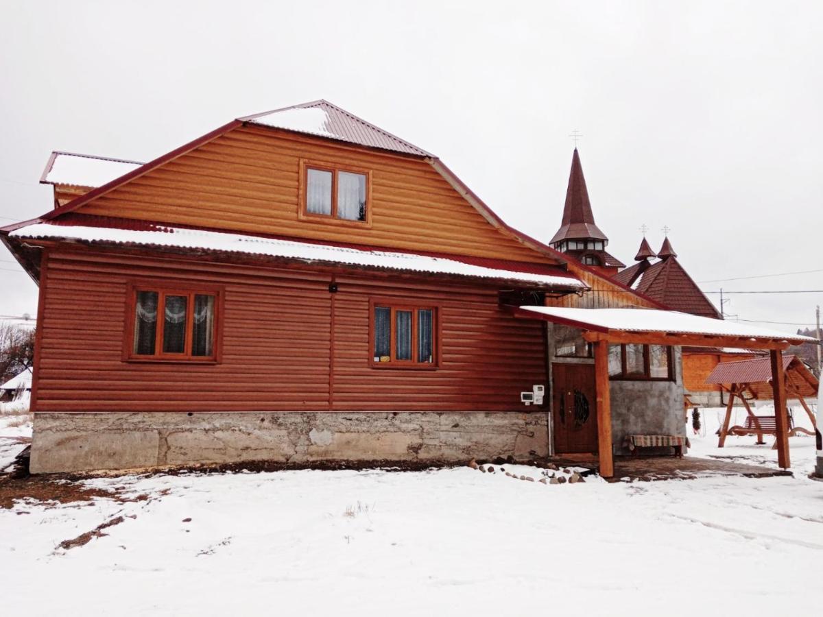 "Ізківський Затишок" Село Ізки酒店 外观 照片